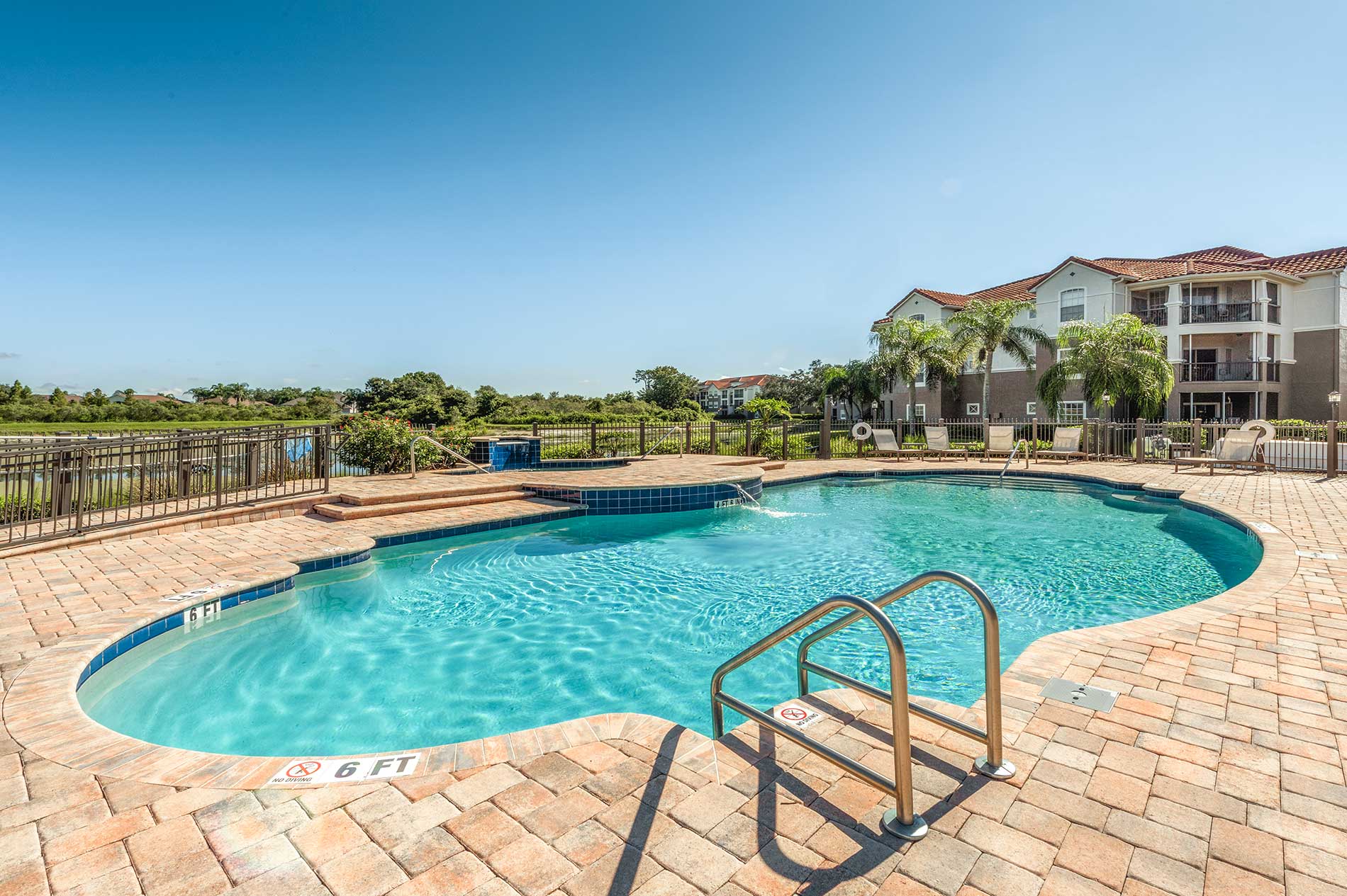 Andover Place at Cross Creek Altavista pool
