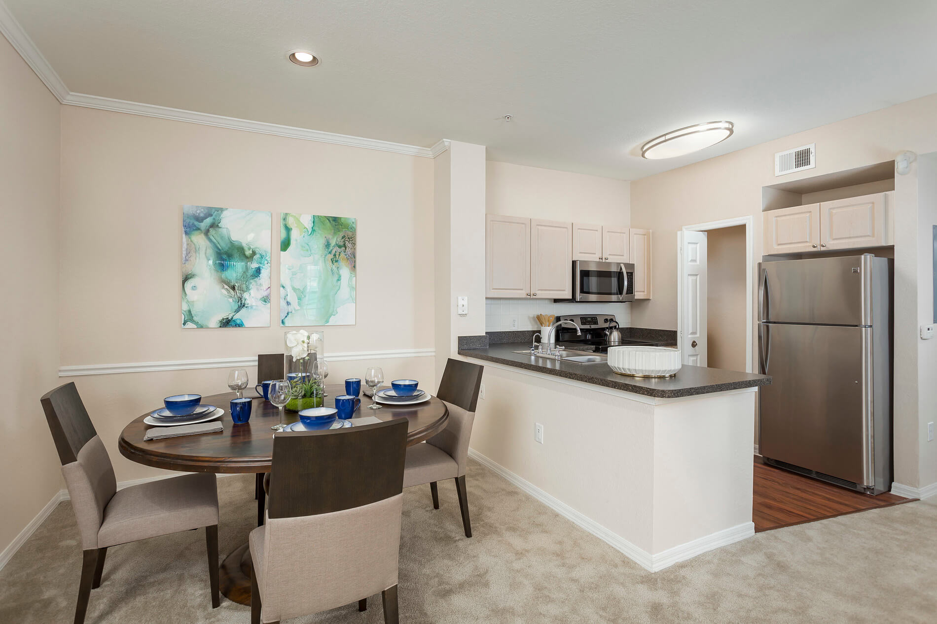 Photos and Tours of Andover Place at Cross Creek New Tampa