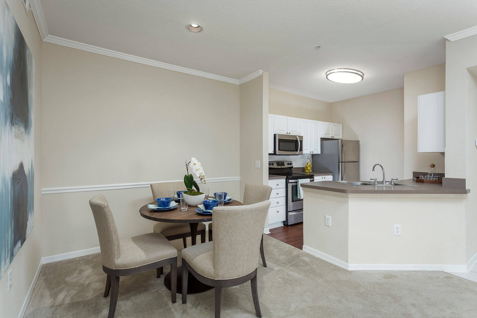 Photos and Tours of Andover Place at Cross Creek New Tampa