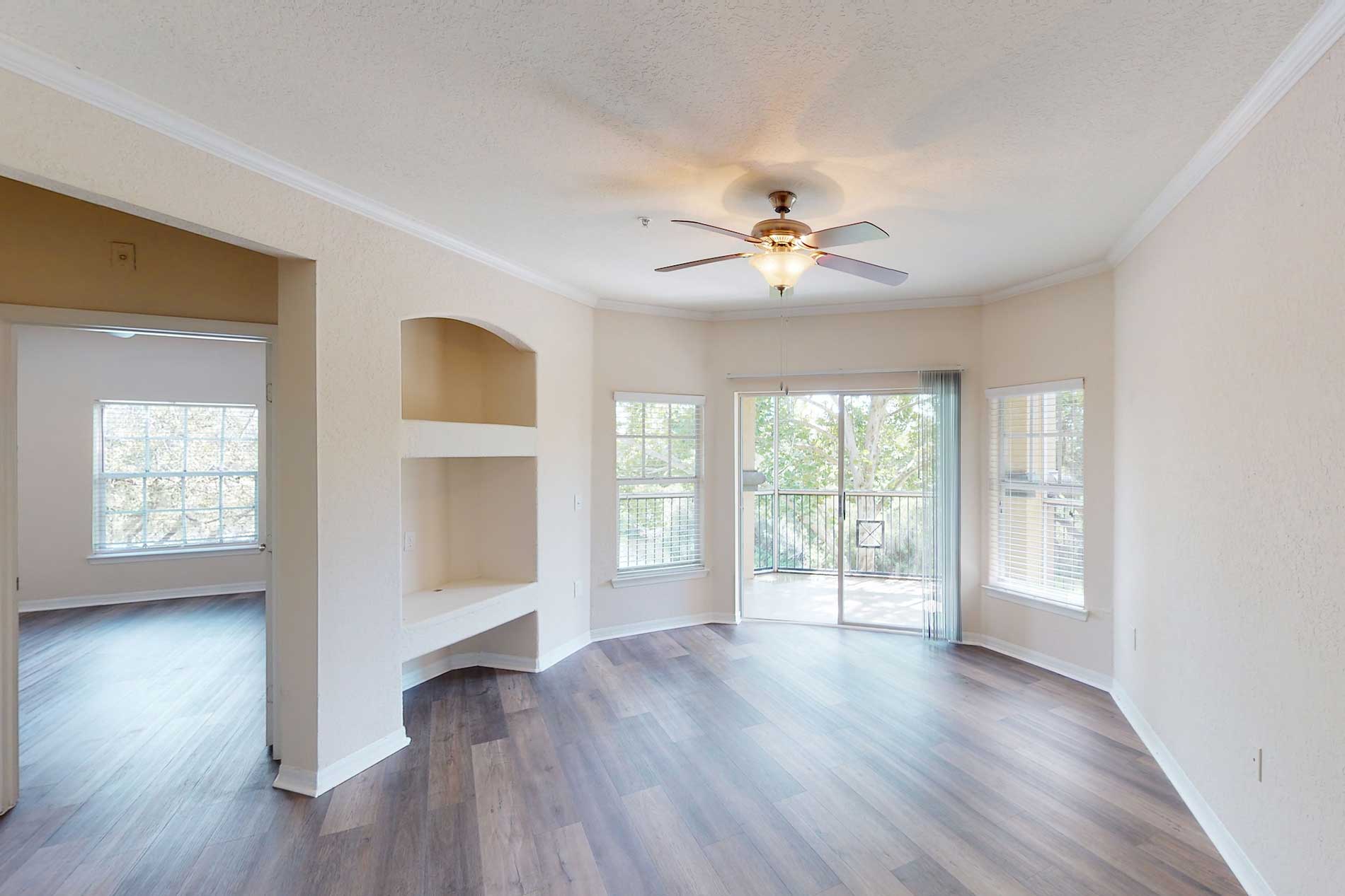 Andover Place updated living room