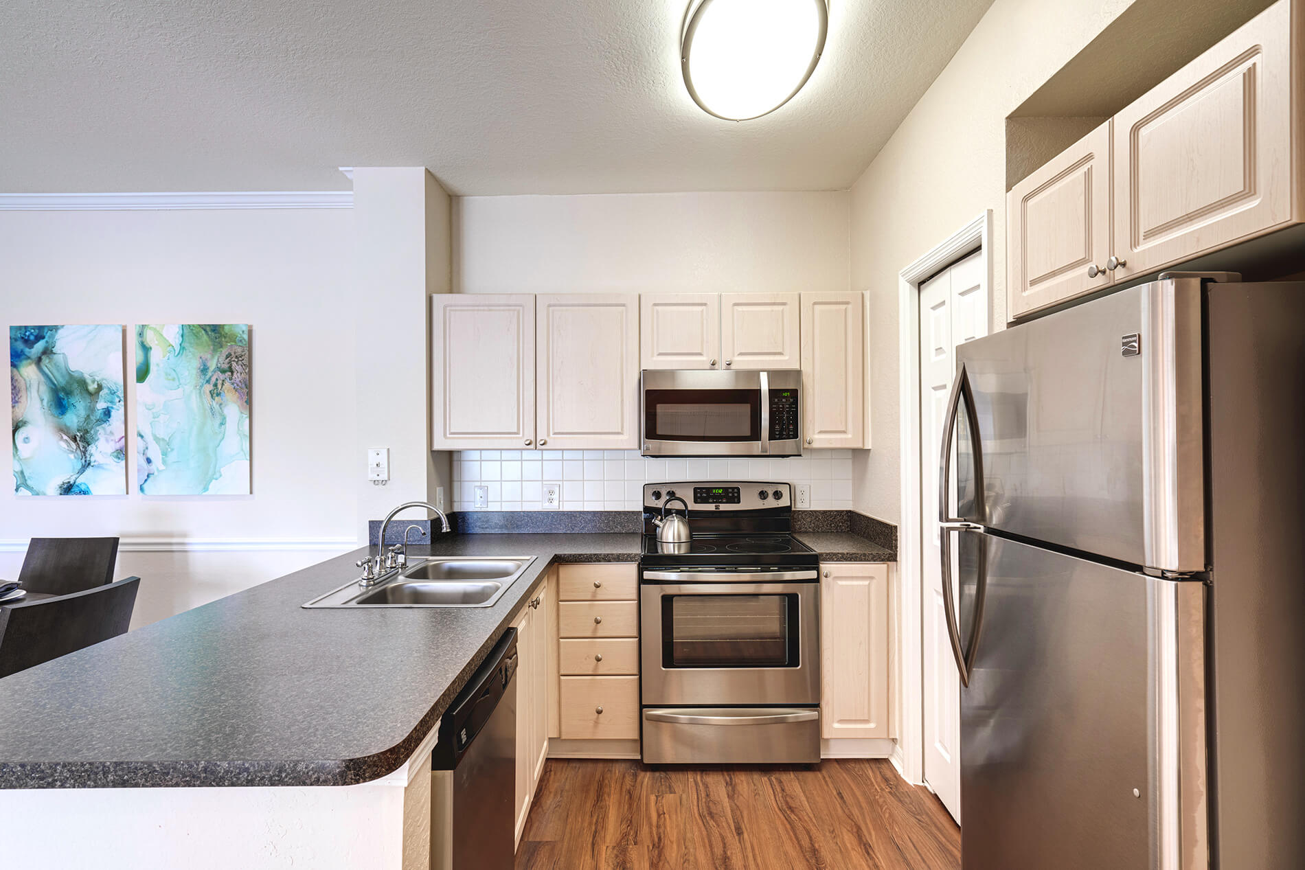 Andover Place Apartments Kitchen