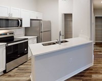 Andover Place updated interior kitchen