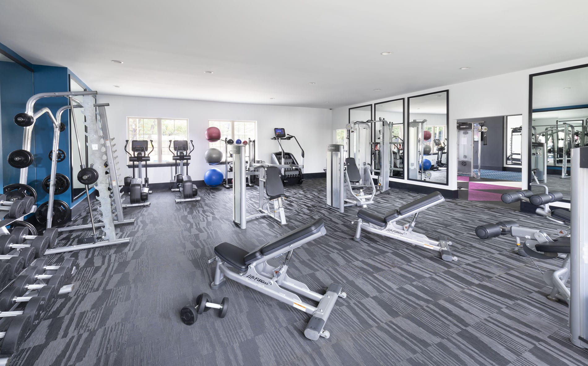 Arbor Park Apartments Gym