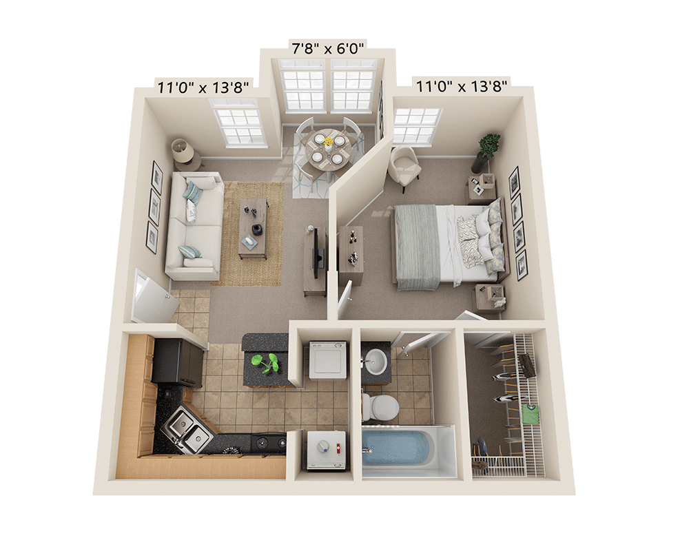 Arbors at Lee Vista Apartments | Lee Vista