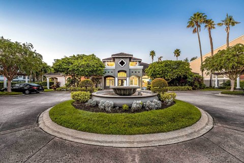 Arbors at Lee Vista exterior building