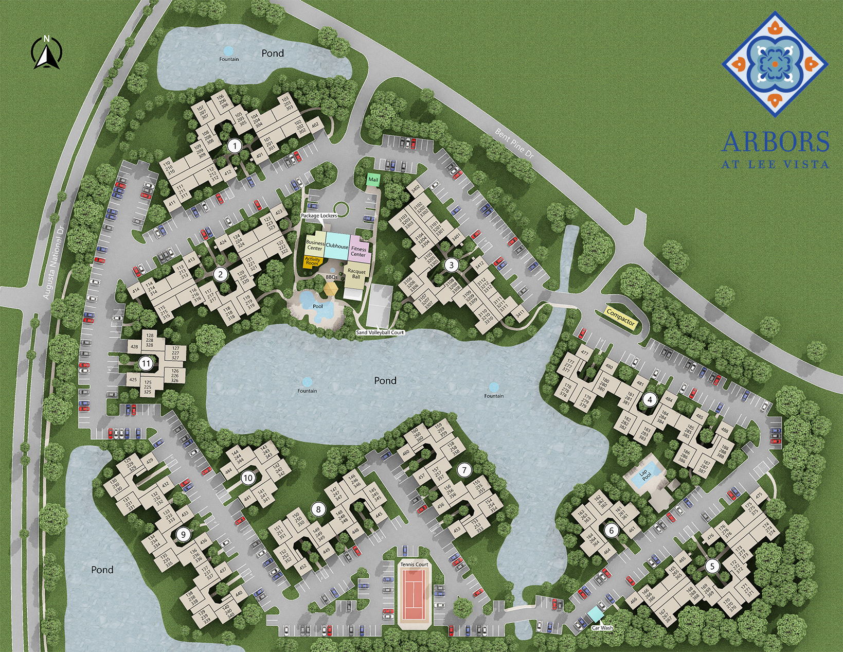 Apartments and Pricing for Arbors at Lee Vista Orlando