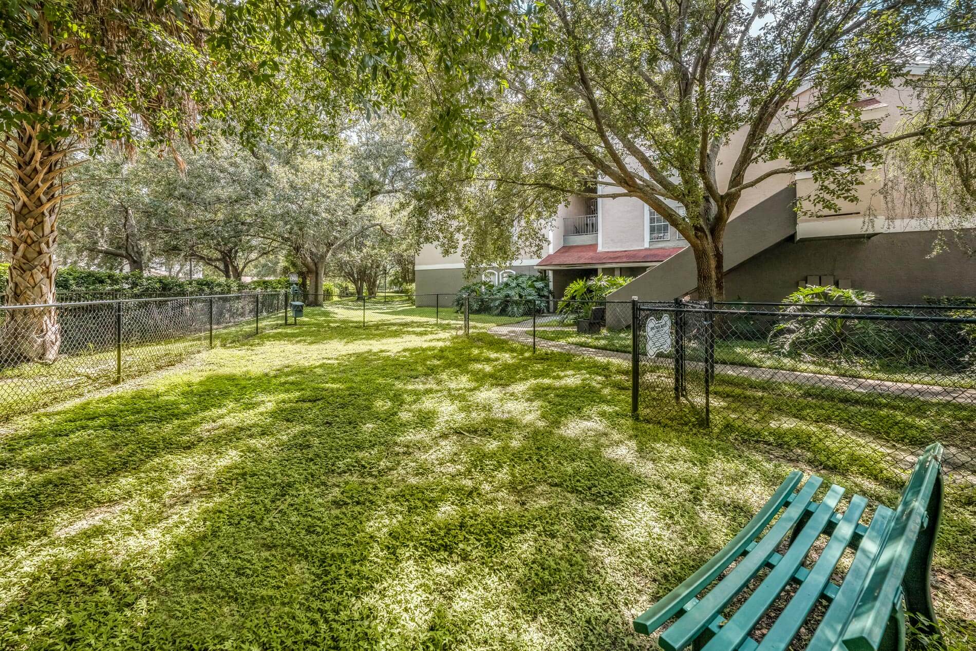 Arbors at Lee Vista Apartments Dog Park