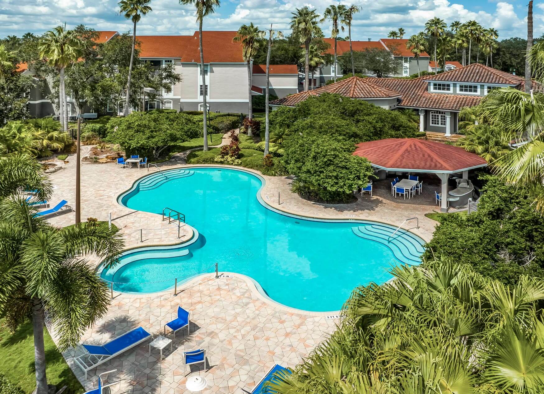 Arbors at Lee Vista Apartments Pool