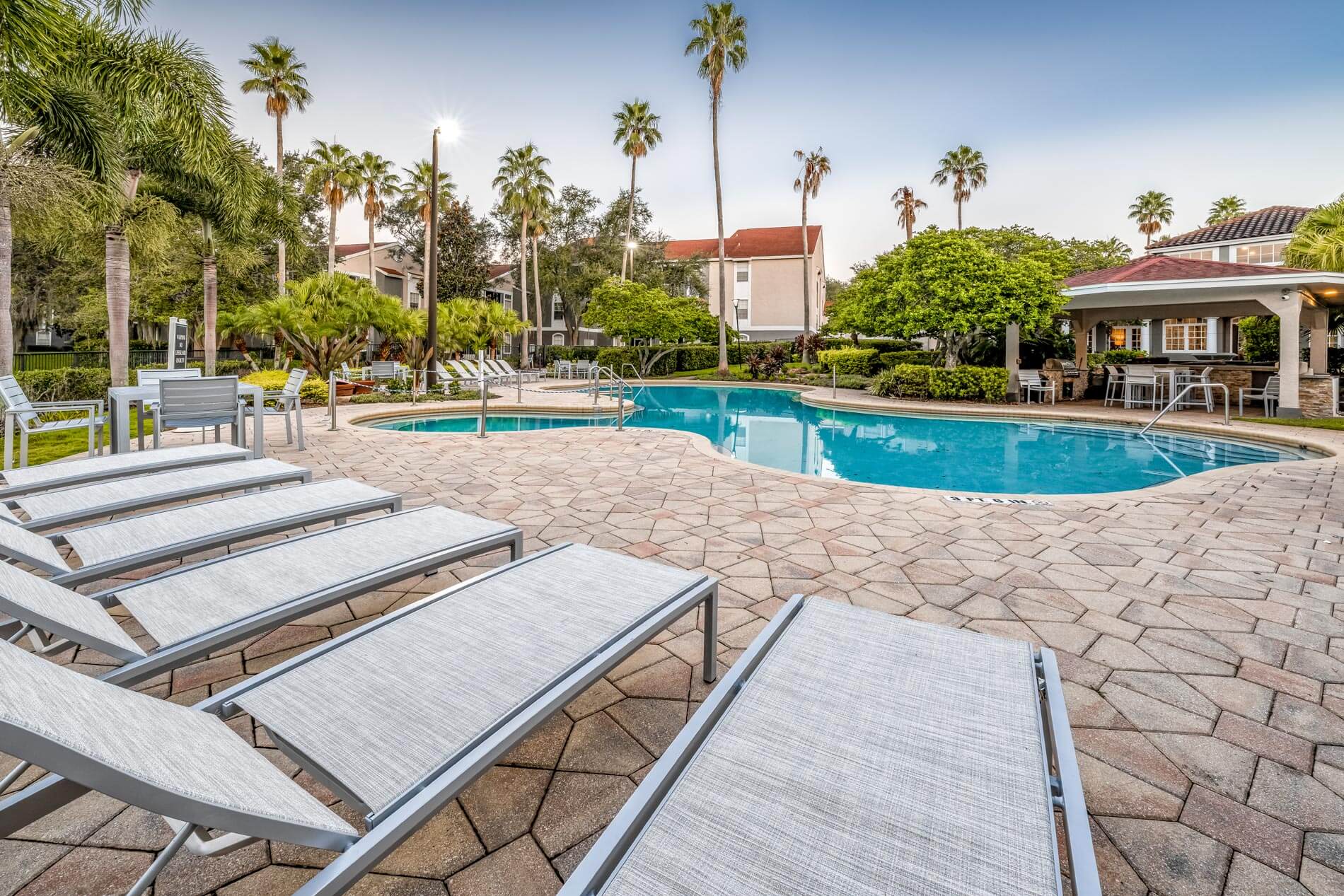 Arbors at Lee Vista pool