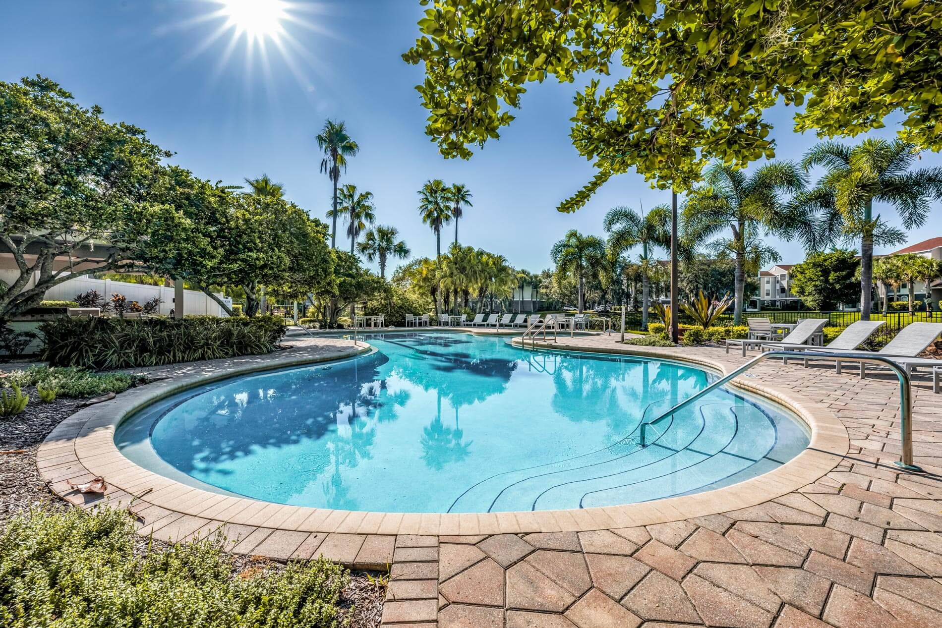 Arbors at Lee Vista pool