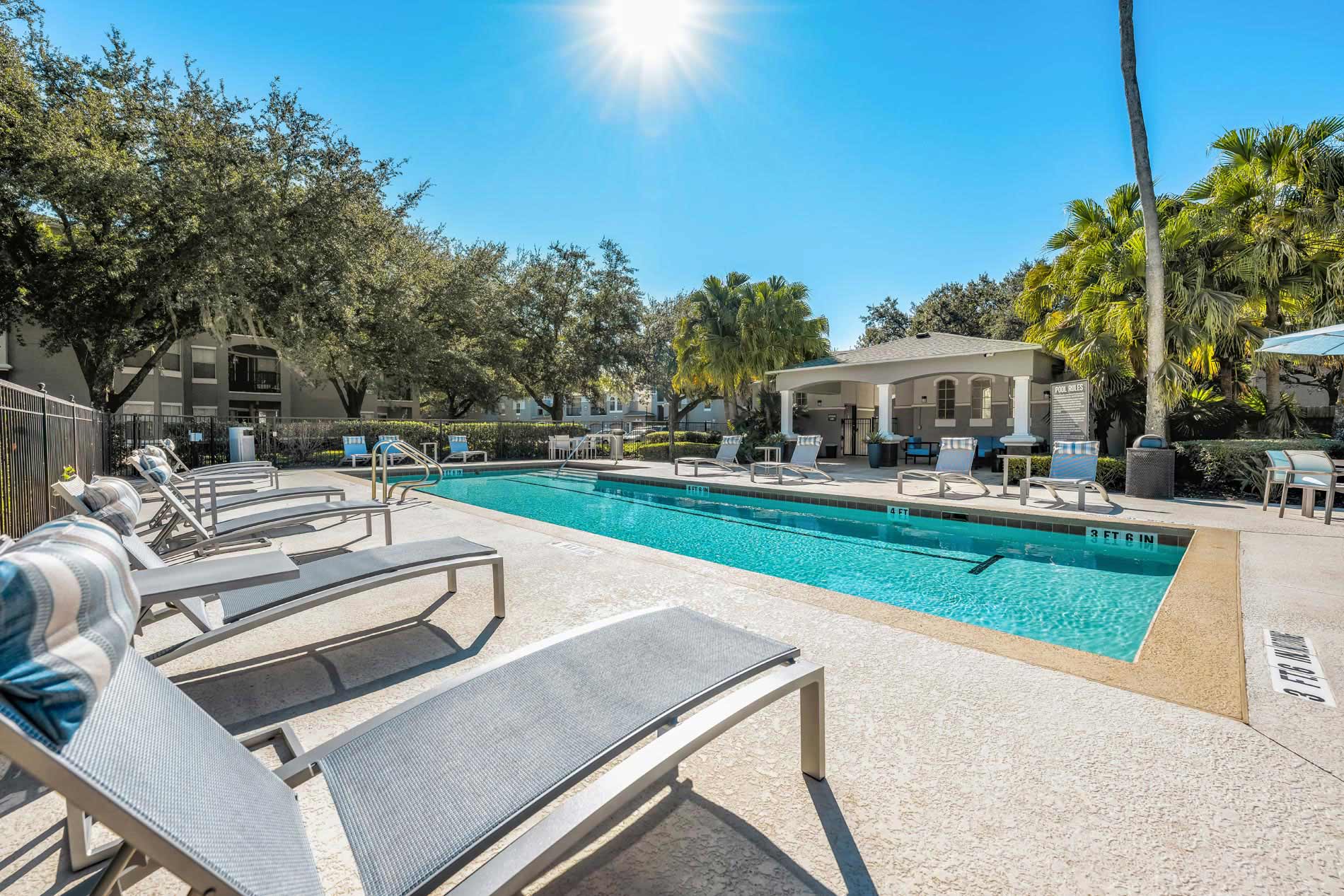 Arbors at Maitland Pool