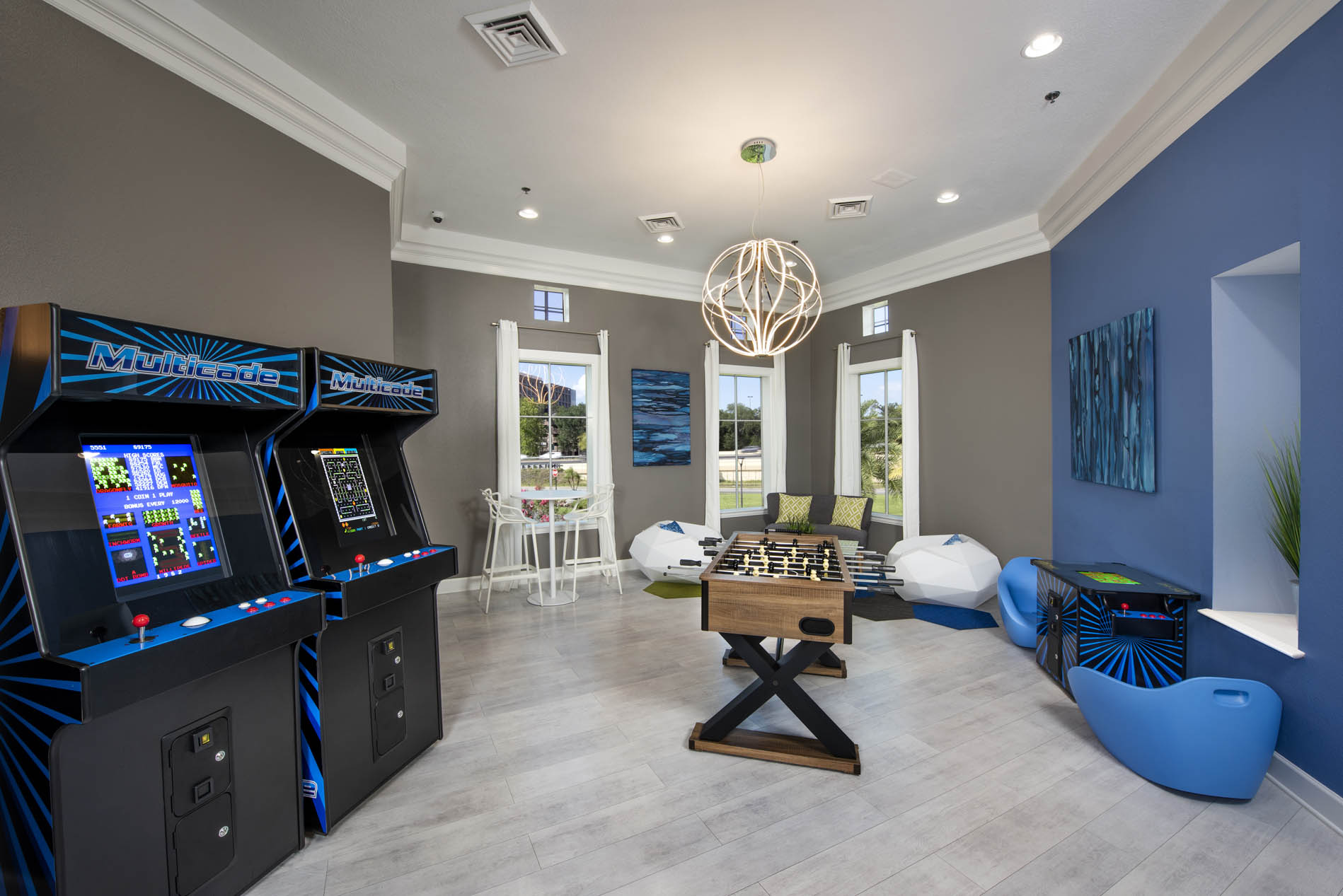 Arbors at Maitland Summit game room