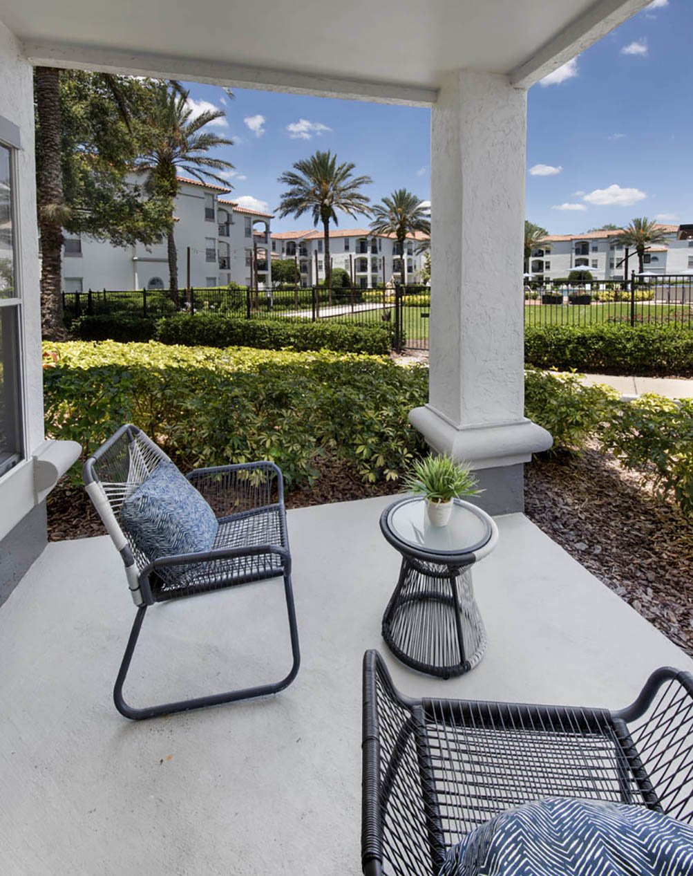 Arbors at Maitland Summit Porch