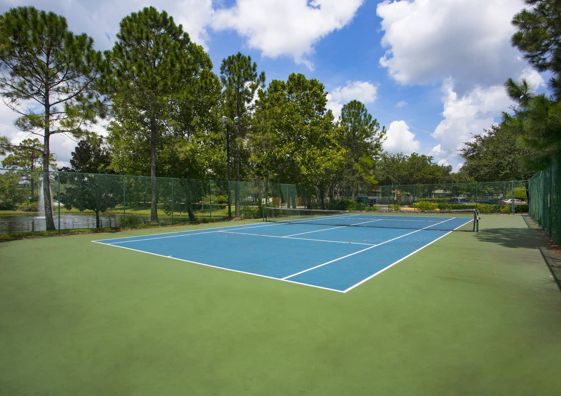 Ashton at Waterford Lakes Tennis Court