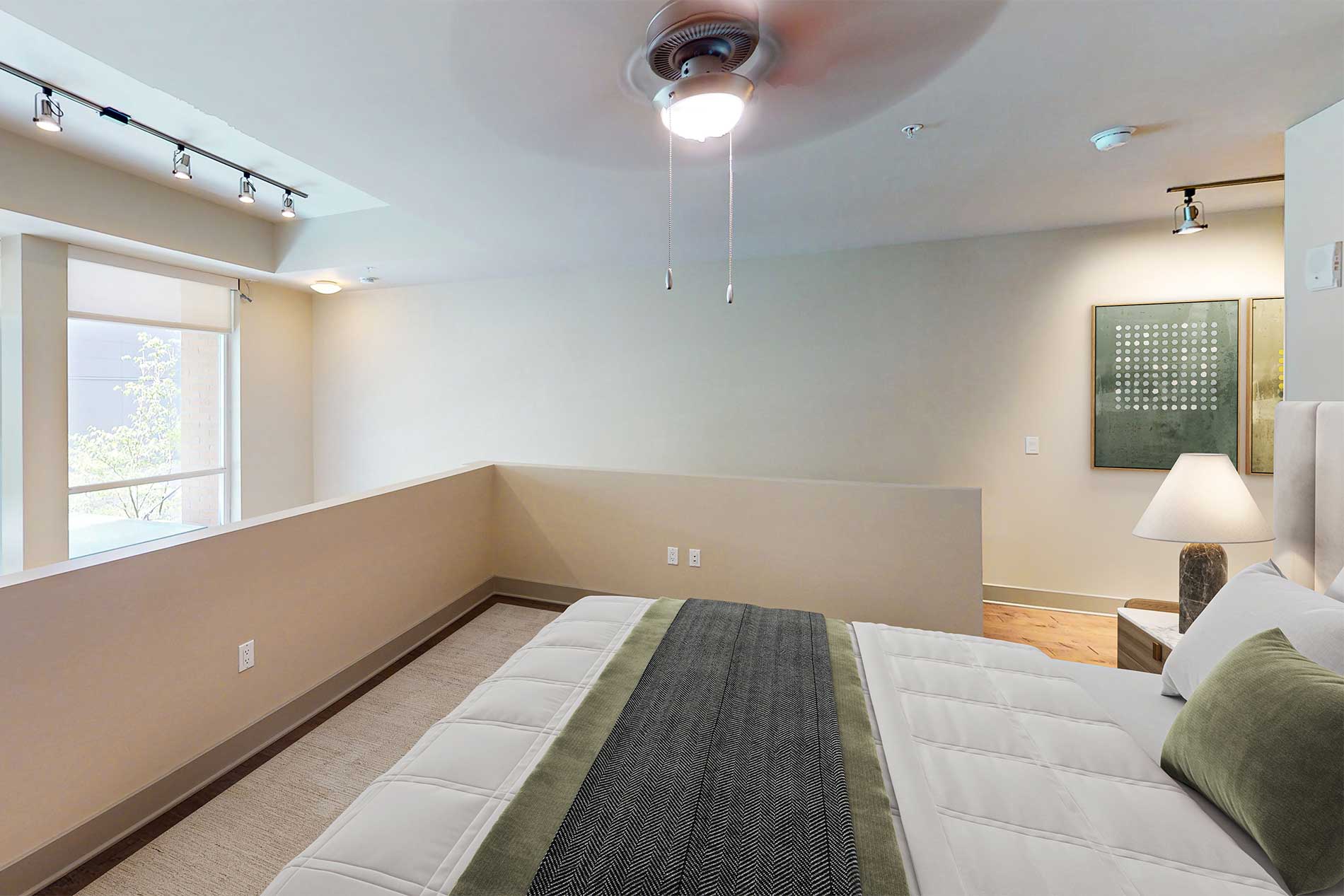 Ashton Bellevue apartment loft