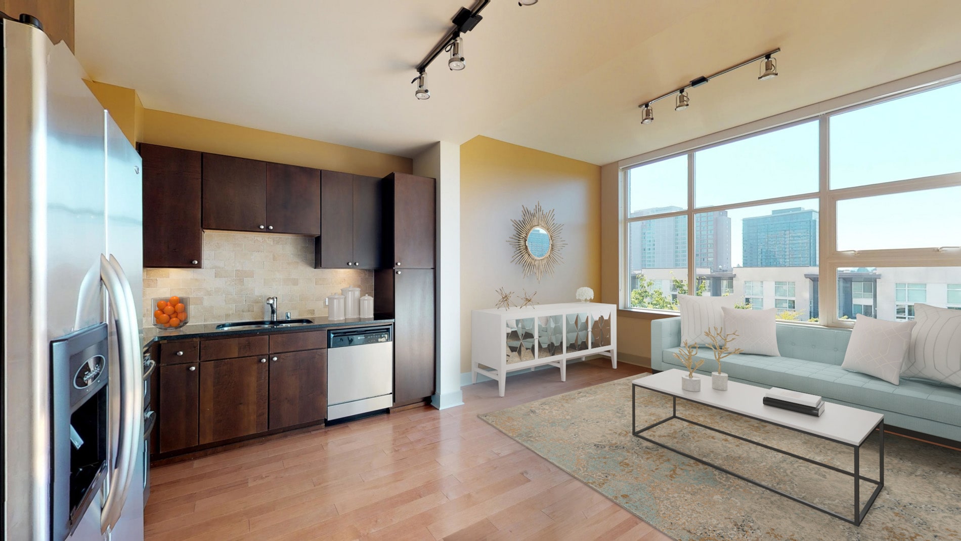 Ashton Bellevue Living Room