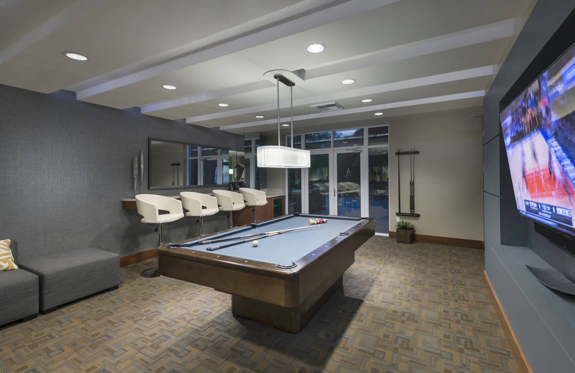 Ashton Bellevue Recreational Room