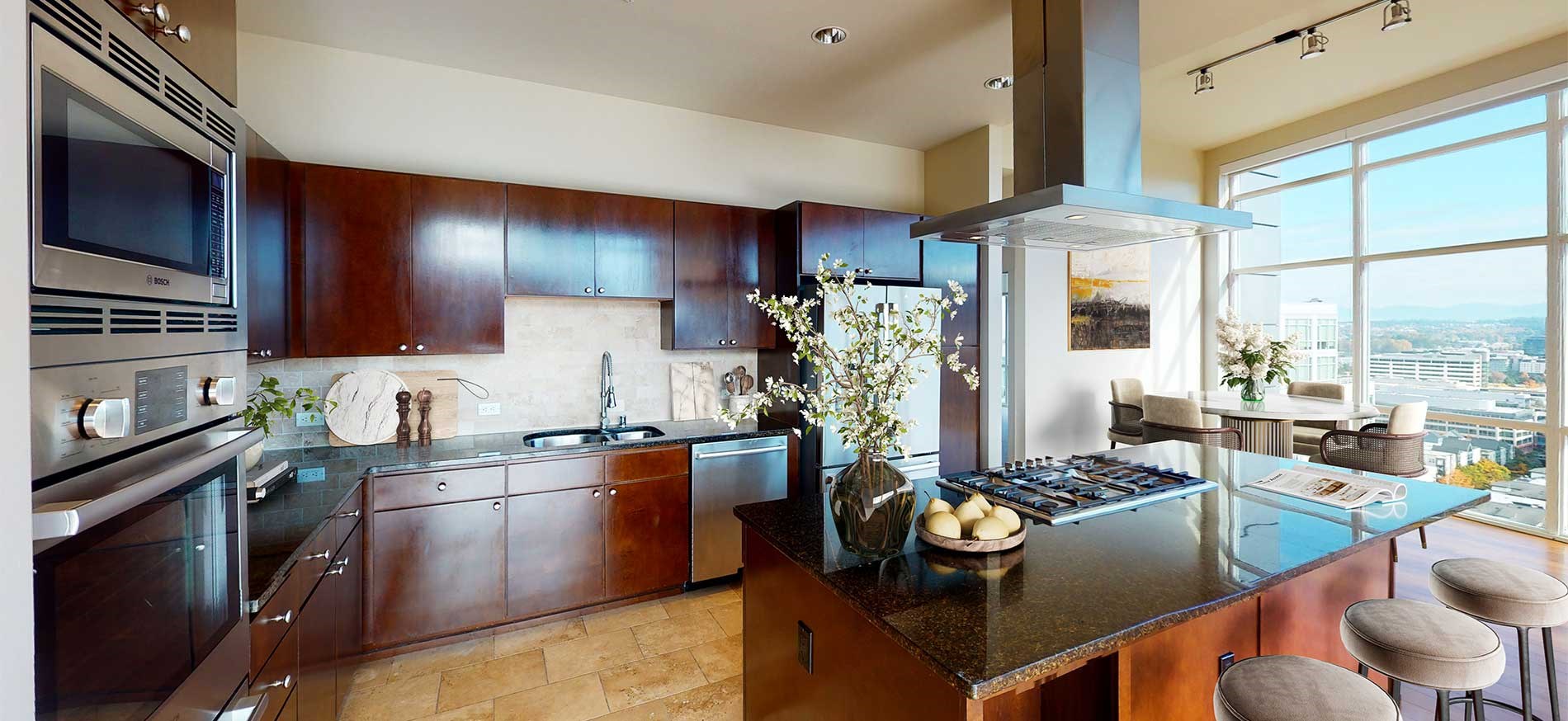 Ashton Bellevue penthouse apartment