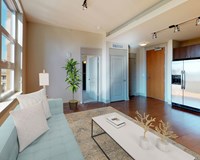 Ashton Bellevue A1A floor plan living room
