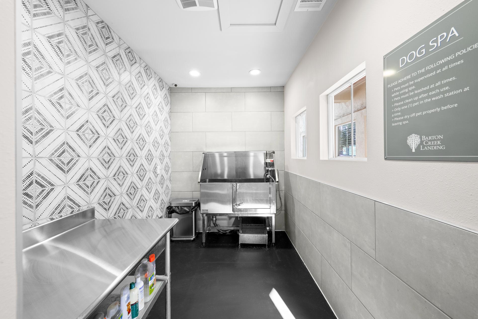 Barton Creek dog spa