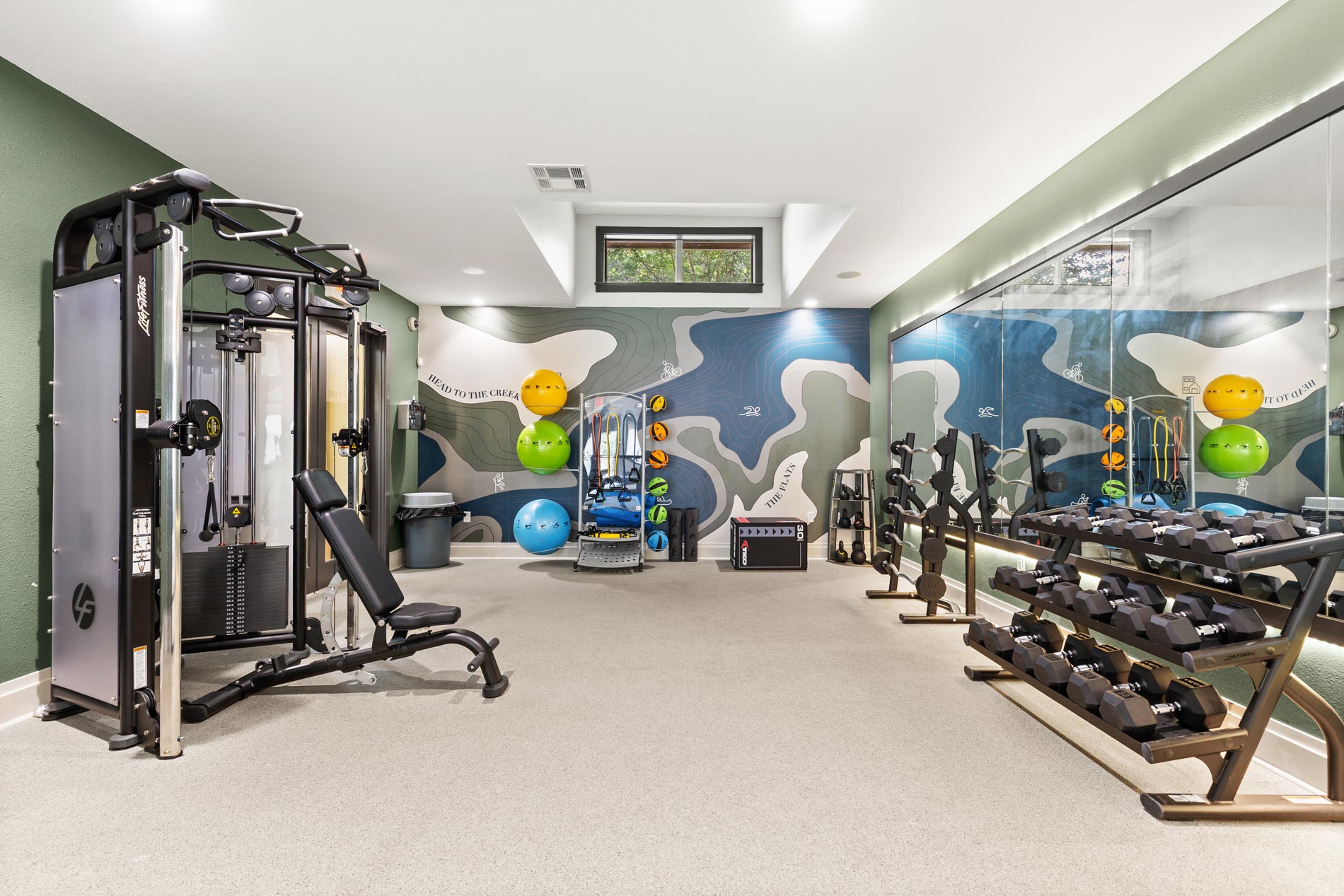 Barton Creek Landing fitness center