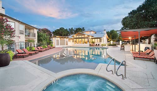 Barton Creek Apartments Pool