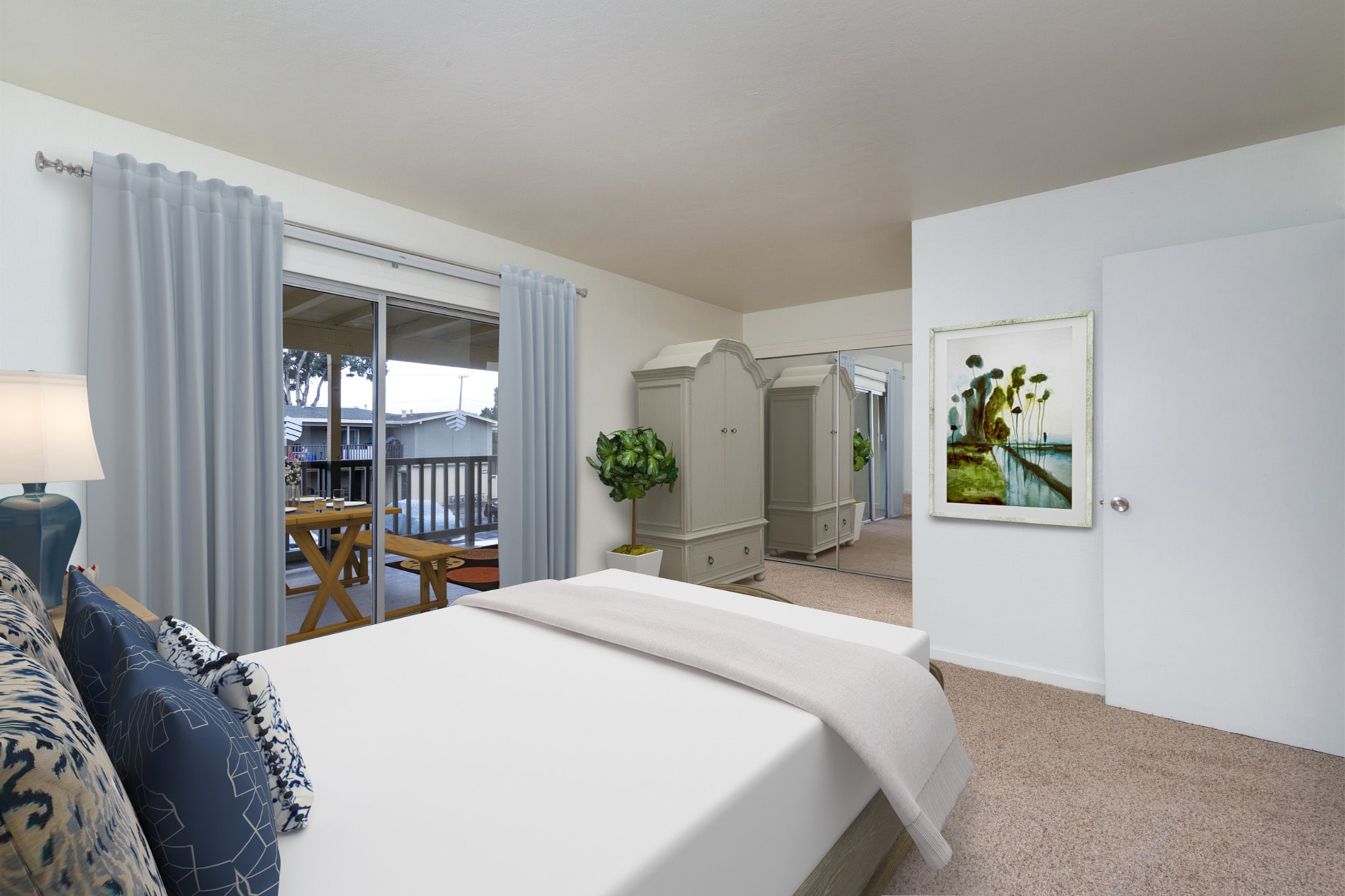 Bay Terrace Bedroom
