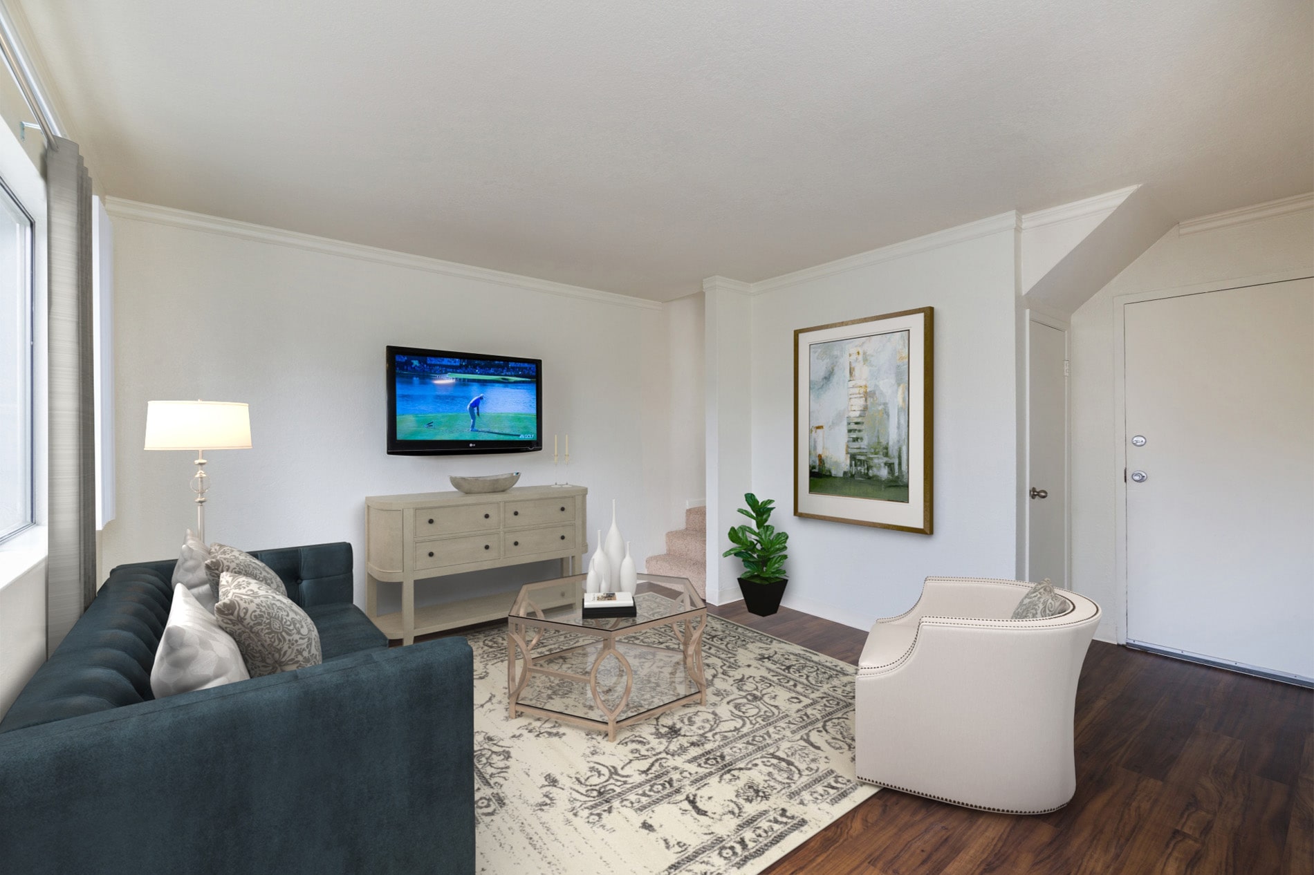 Bay Terrace Living Room