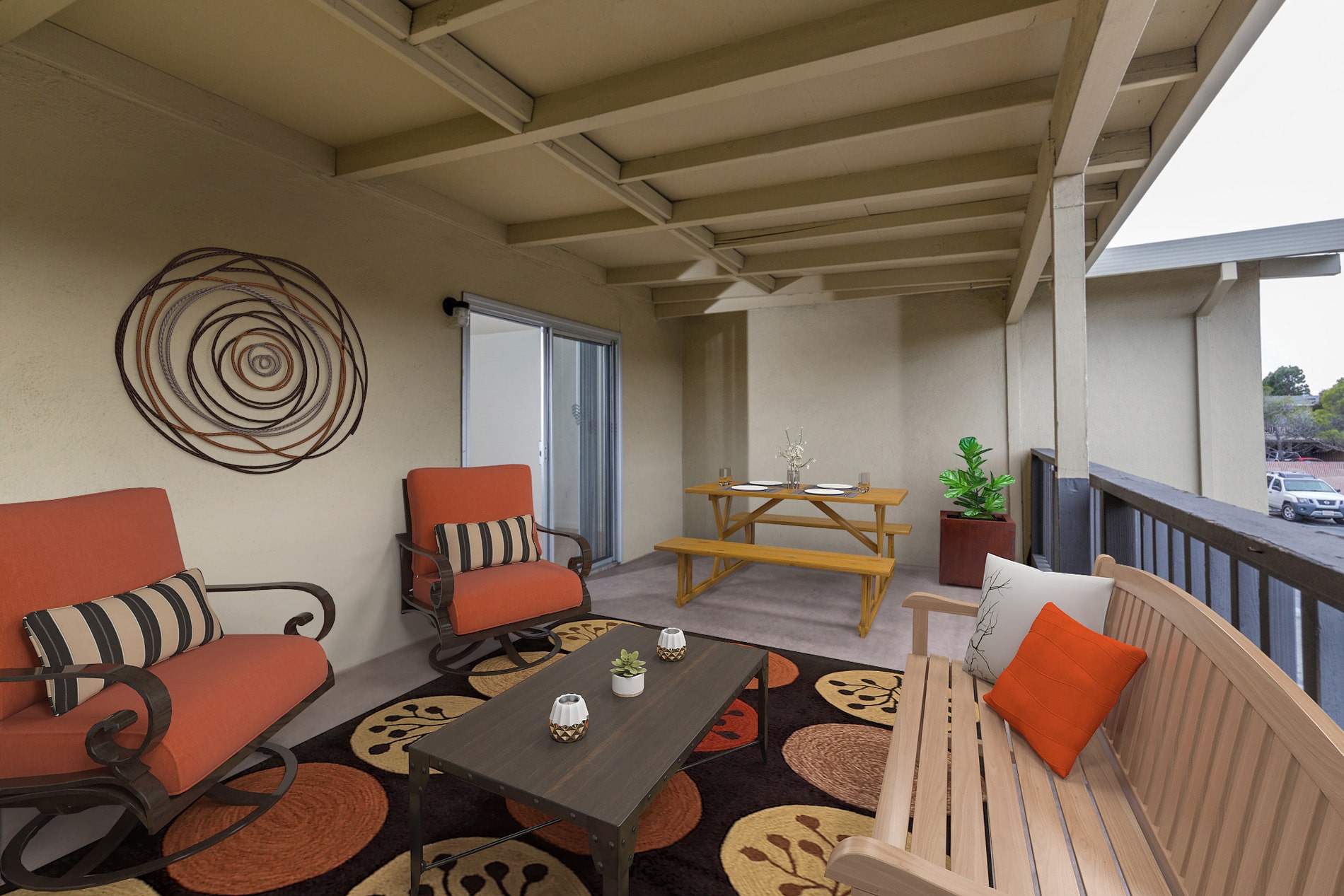 Bay Terrace Patio