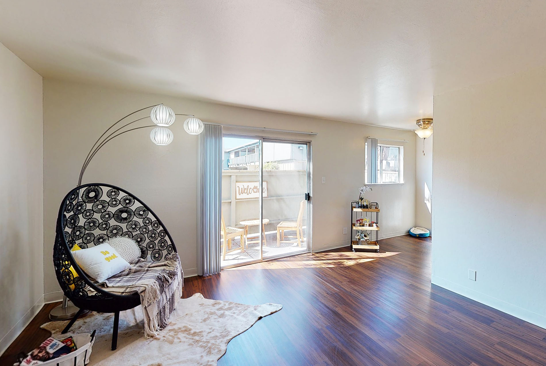 Bay Terrace Apartments Living Room