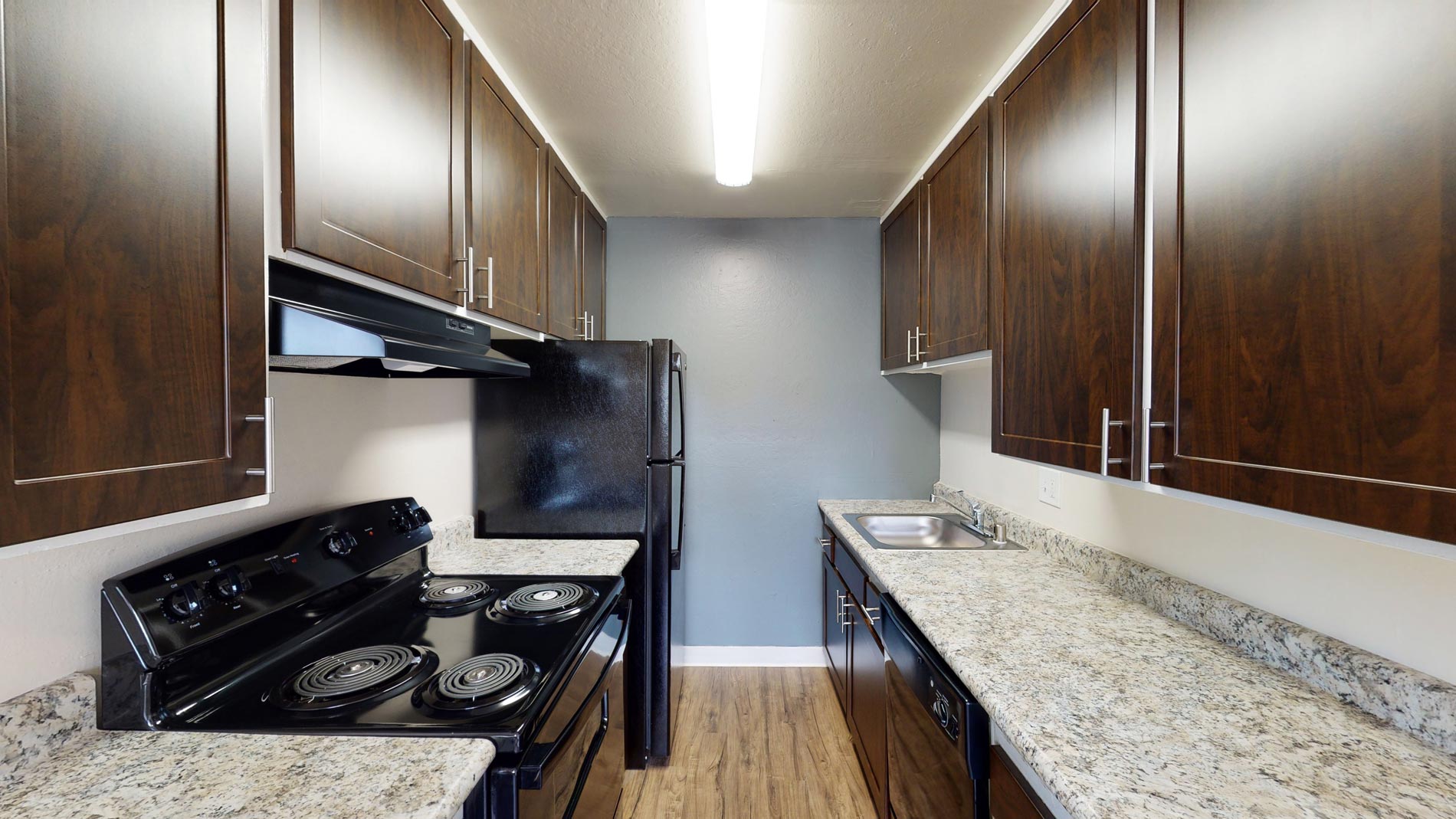 Bay Terrace Apartments Kitchen