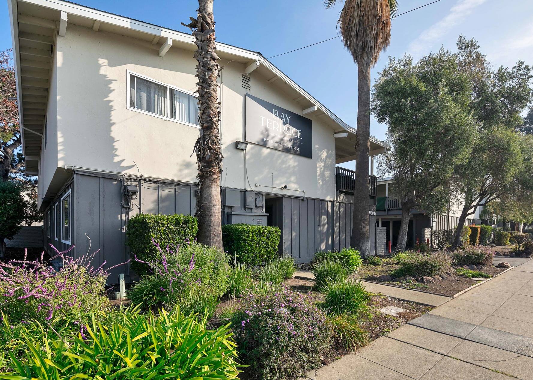 Bay Terrace Apartments Building Exterior