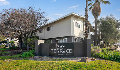 Bay Terrace Apartments Sign