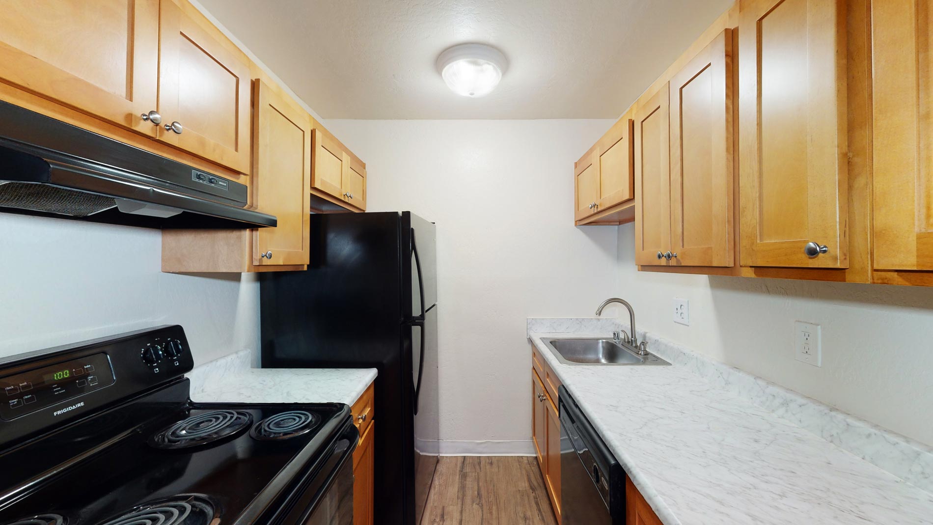 Bay Terrace Apartments Kitchen