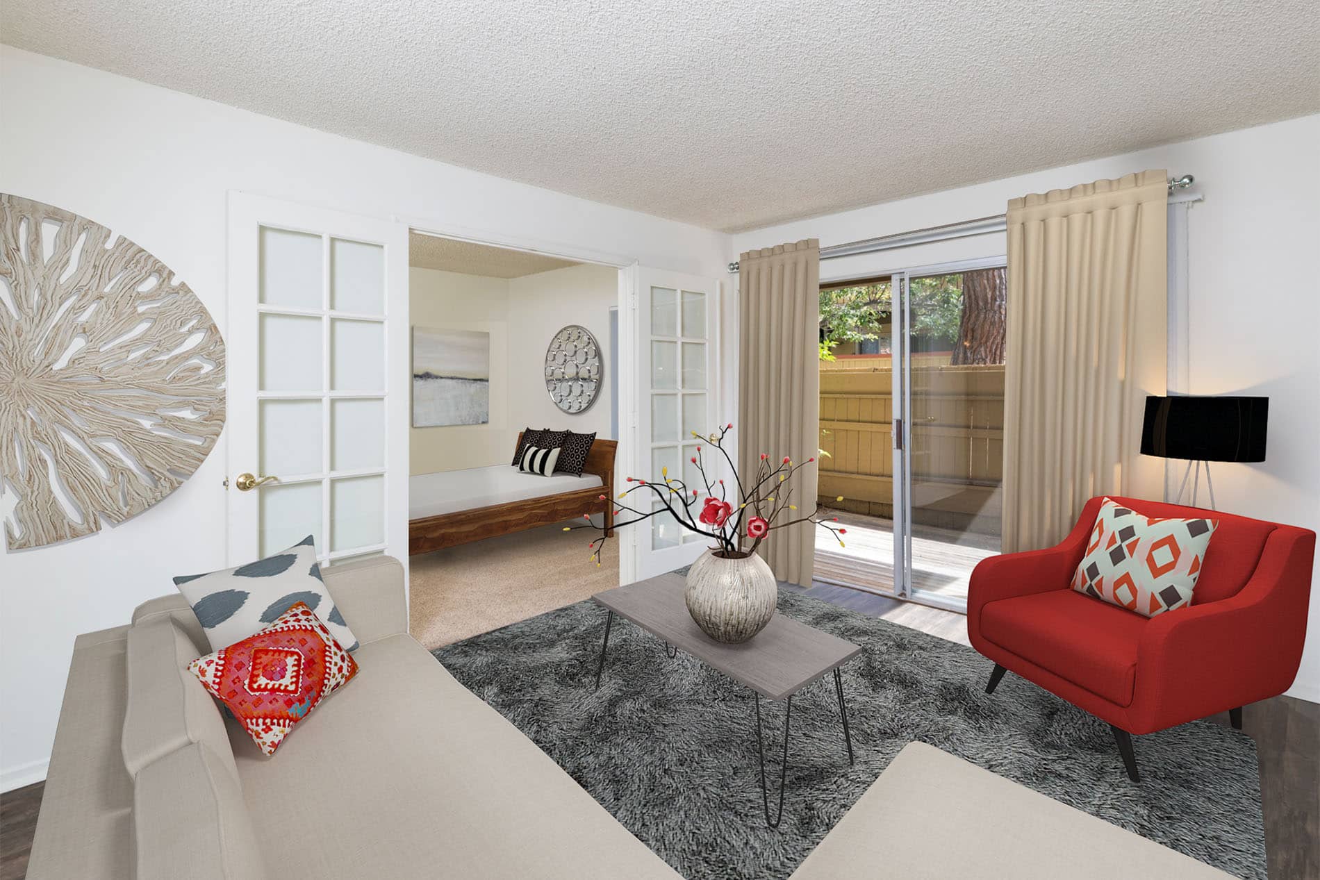 Birch Creek Living Room