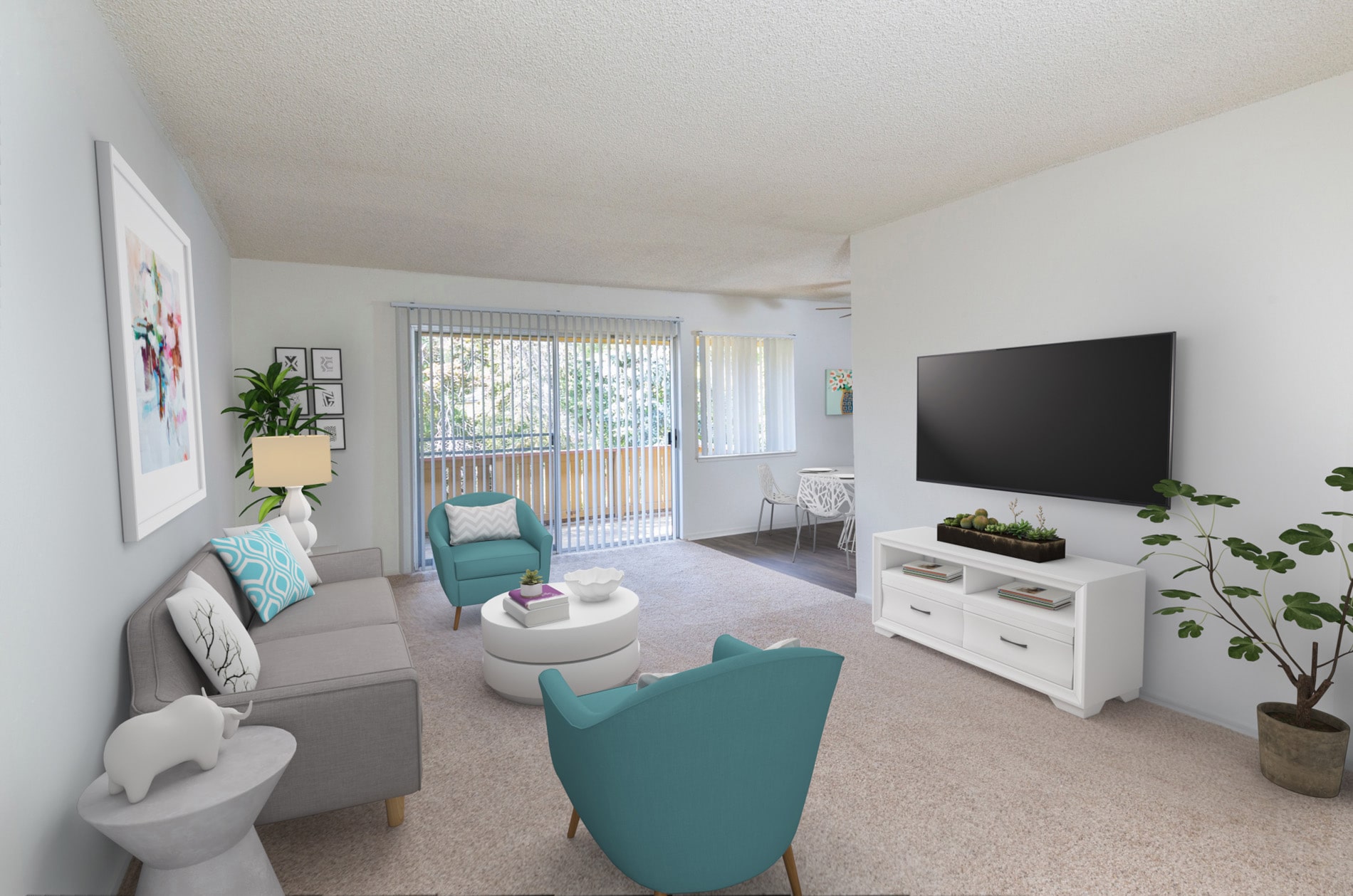 Birch Creek Living Room