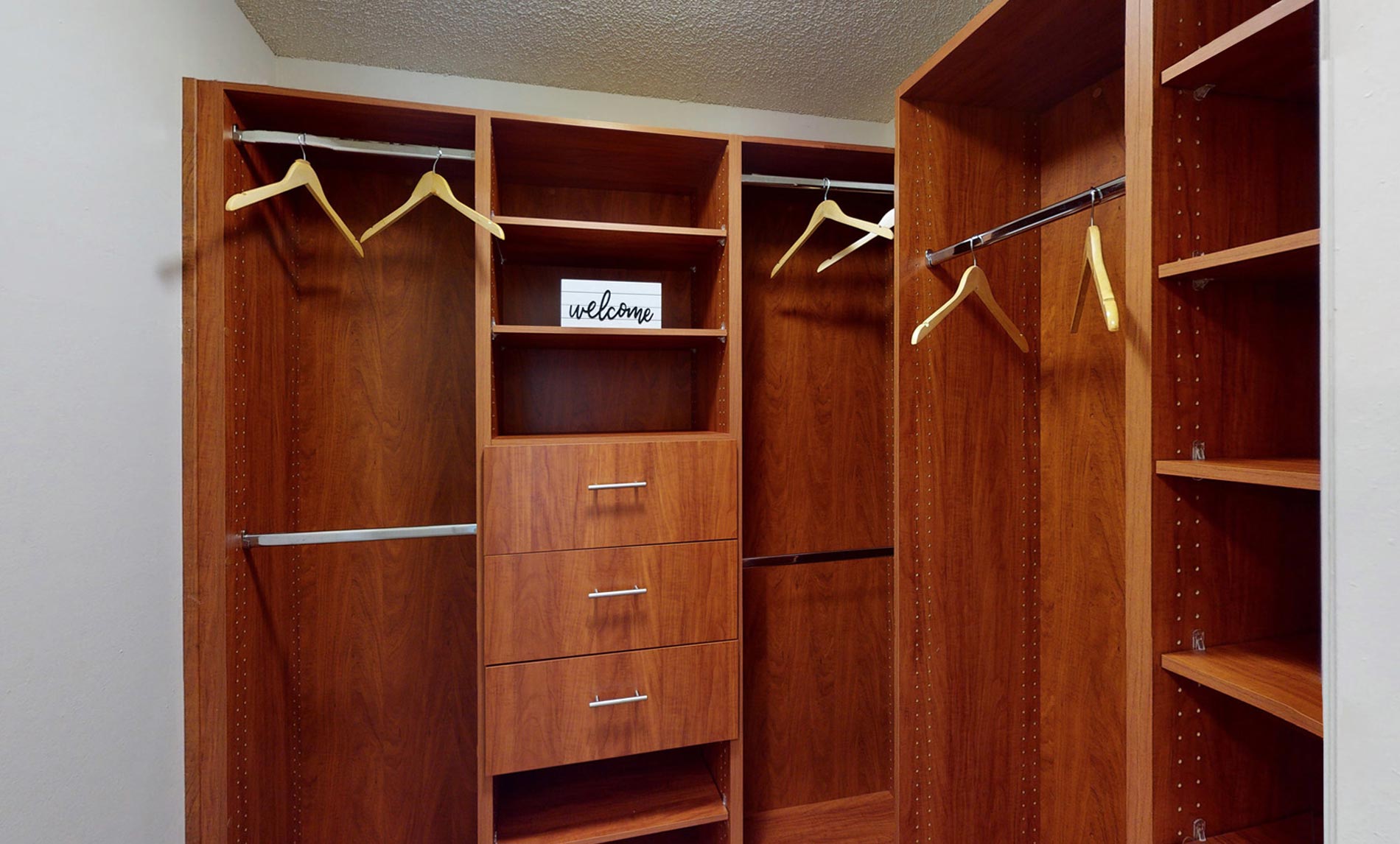 Birch creek closet