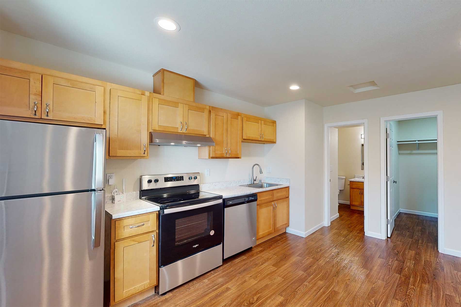 Boronda Manor apartment kitchen