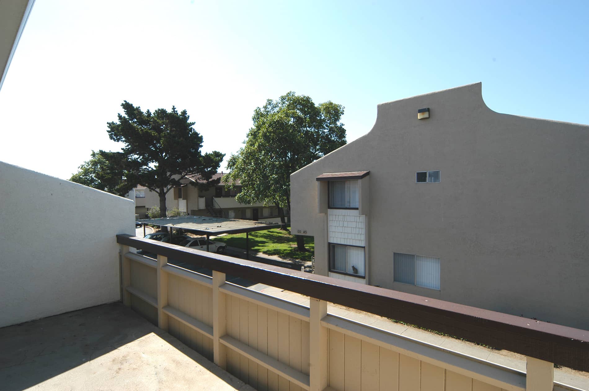 Boronda Manor Balcony