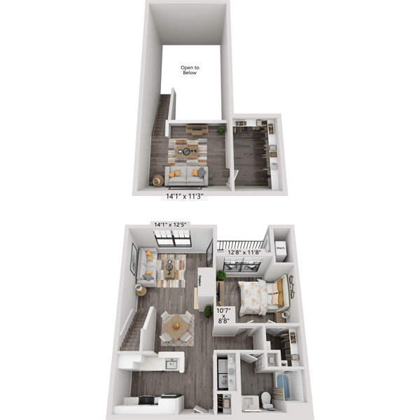 One Bedroom A1G1L