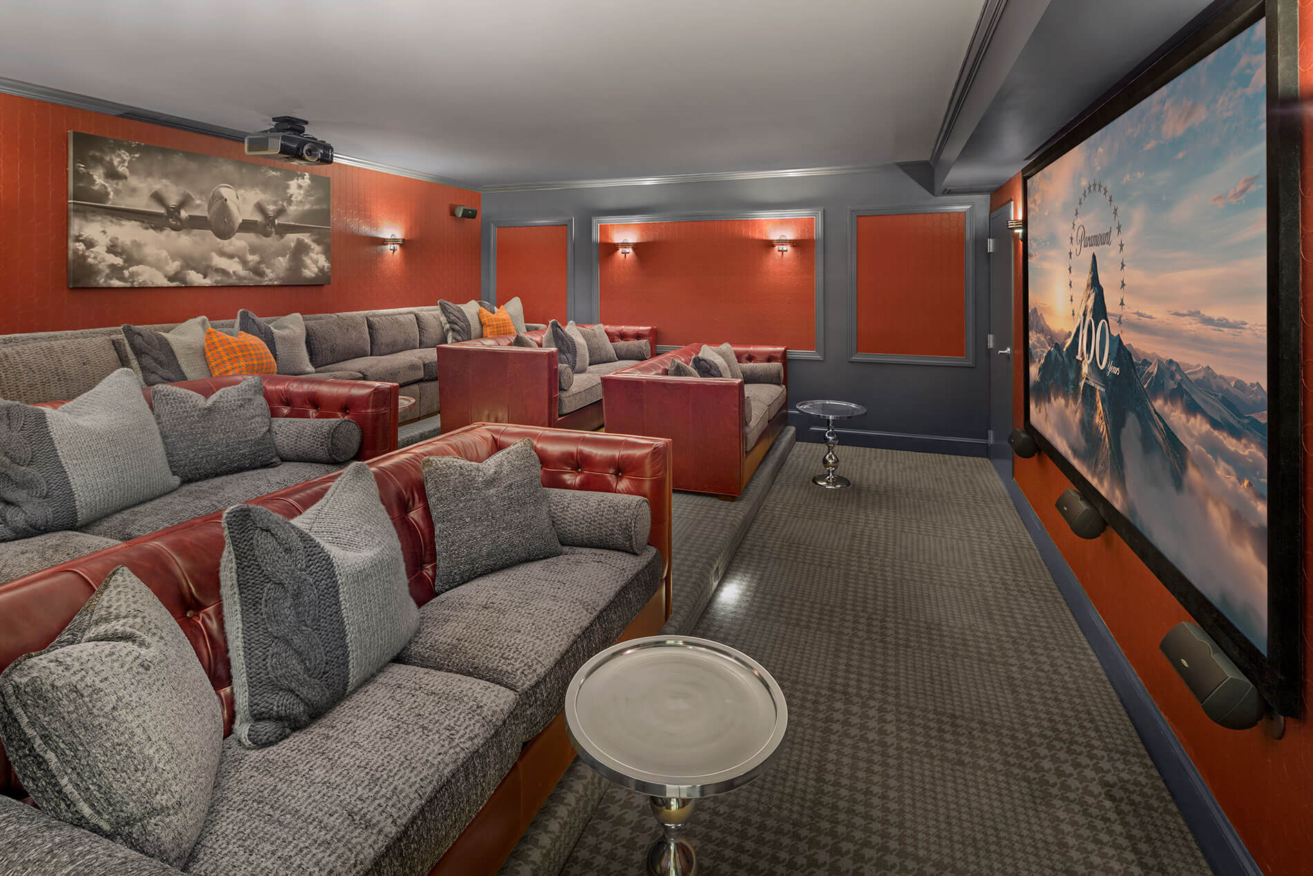 Bradlee Danvers theatre room