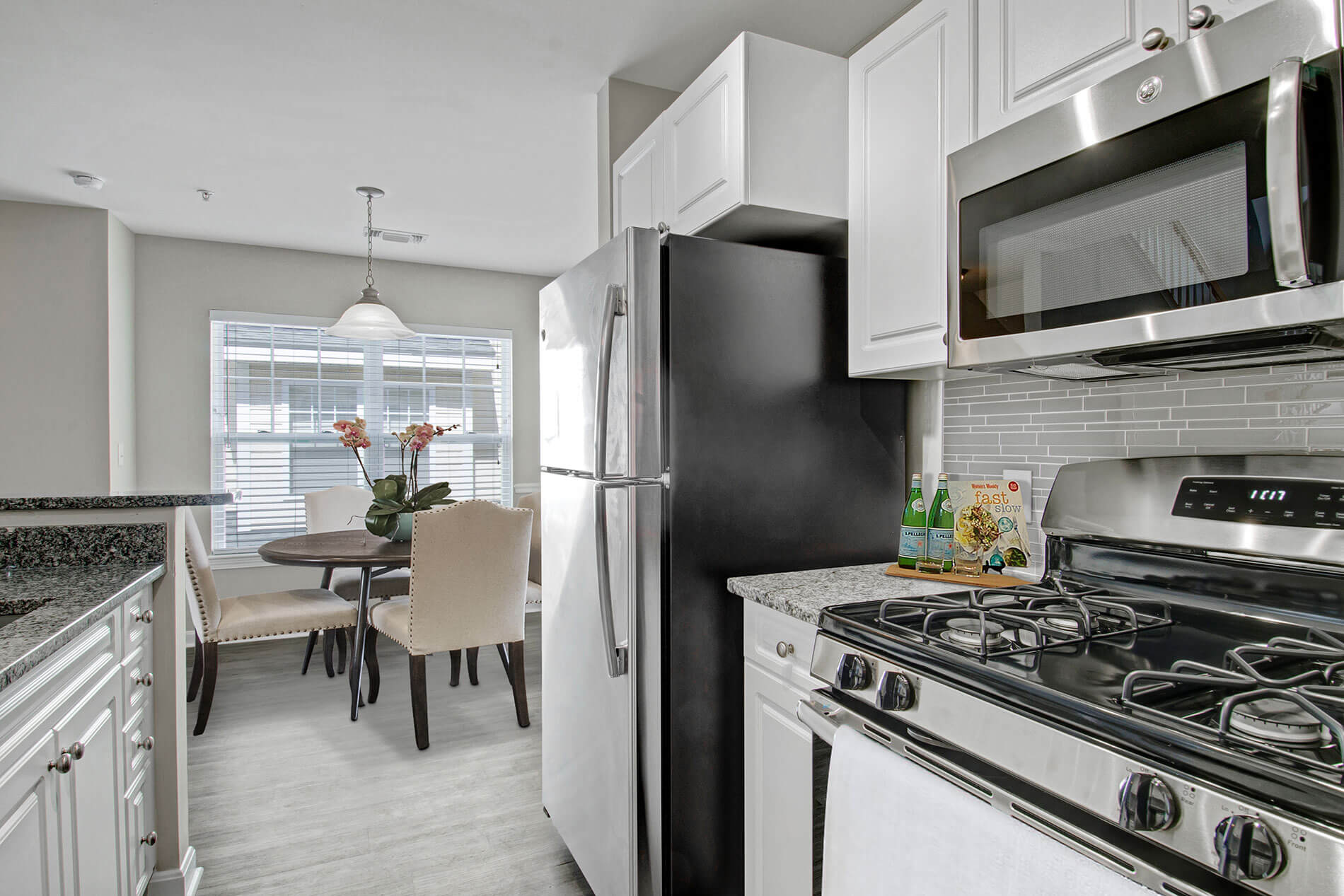 Bradlee Danvers upgraded white kitchen
