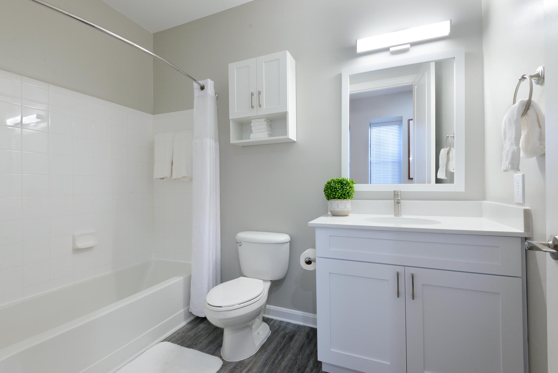 Bradlee Danvers Staged Bathroom