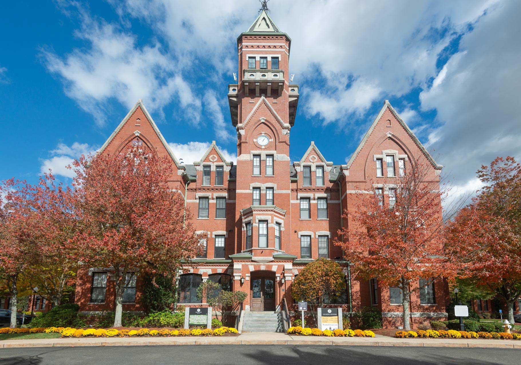 Bradlee Danvers building exterior