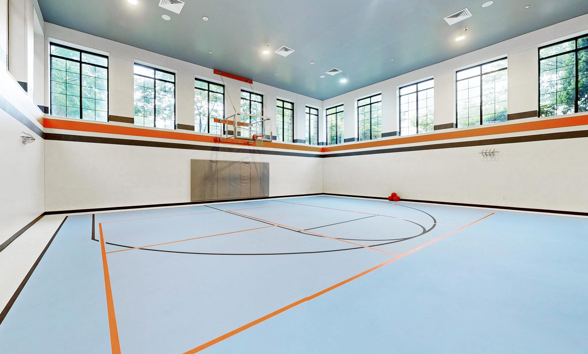 Bradlee Danvers Indoor sports court