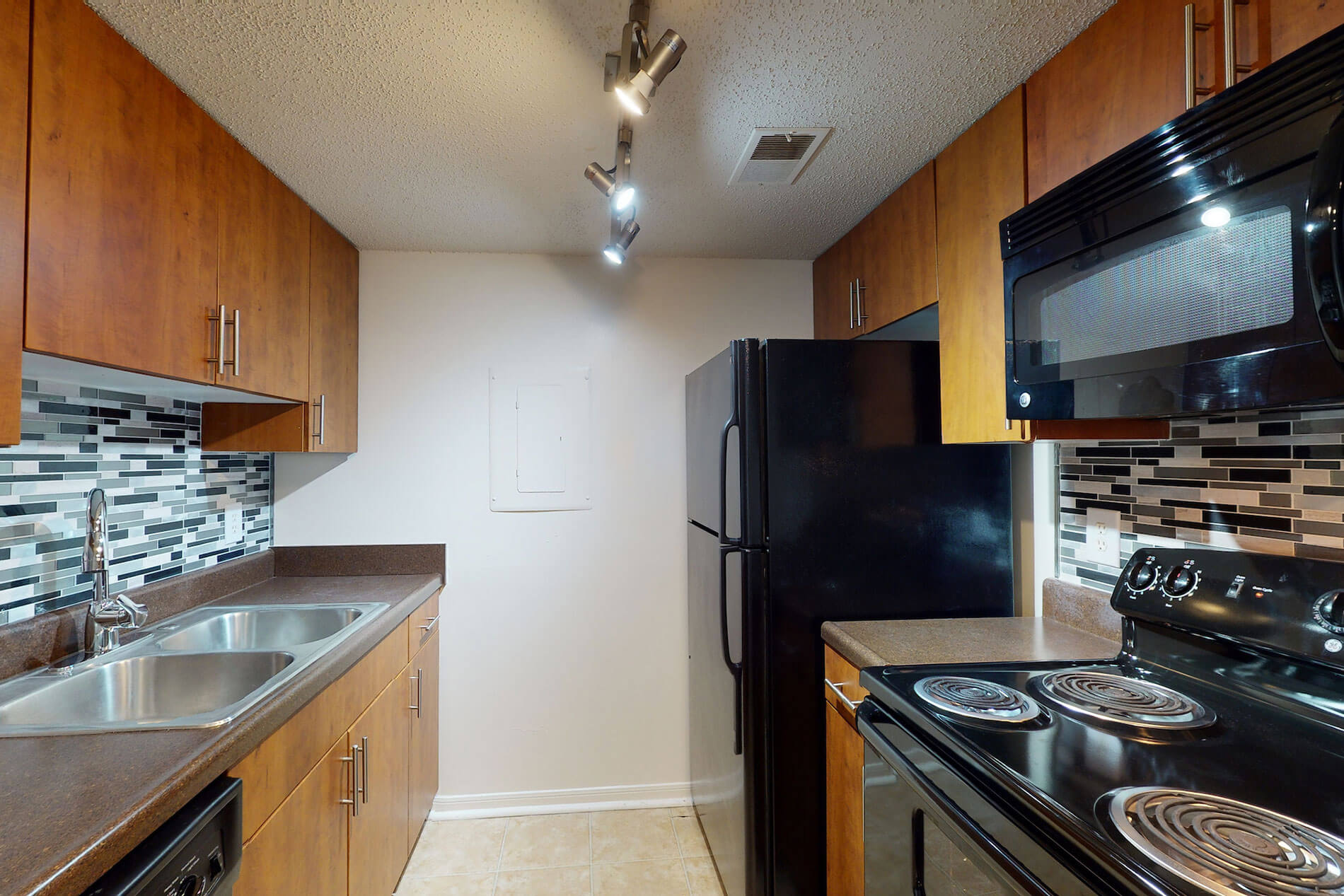 Breckenridge Apartment kitchen interior
