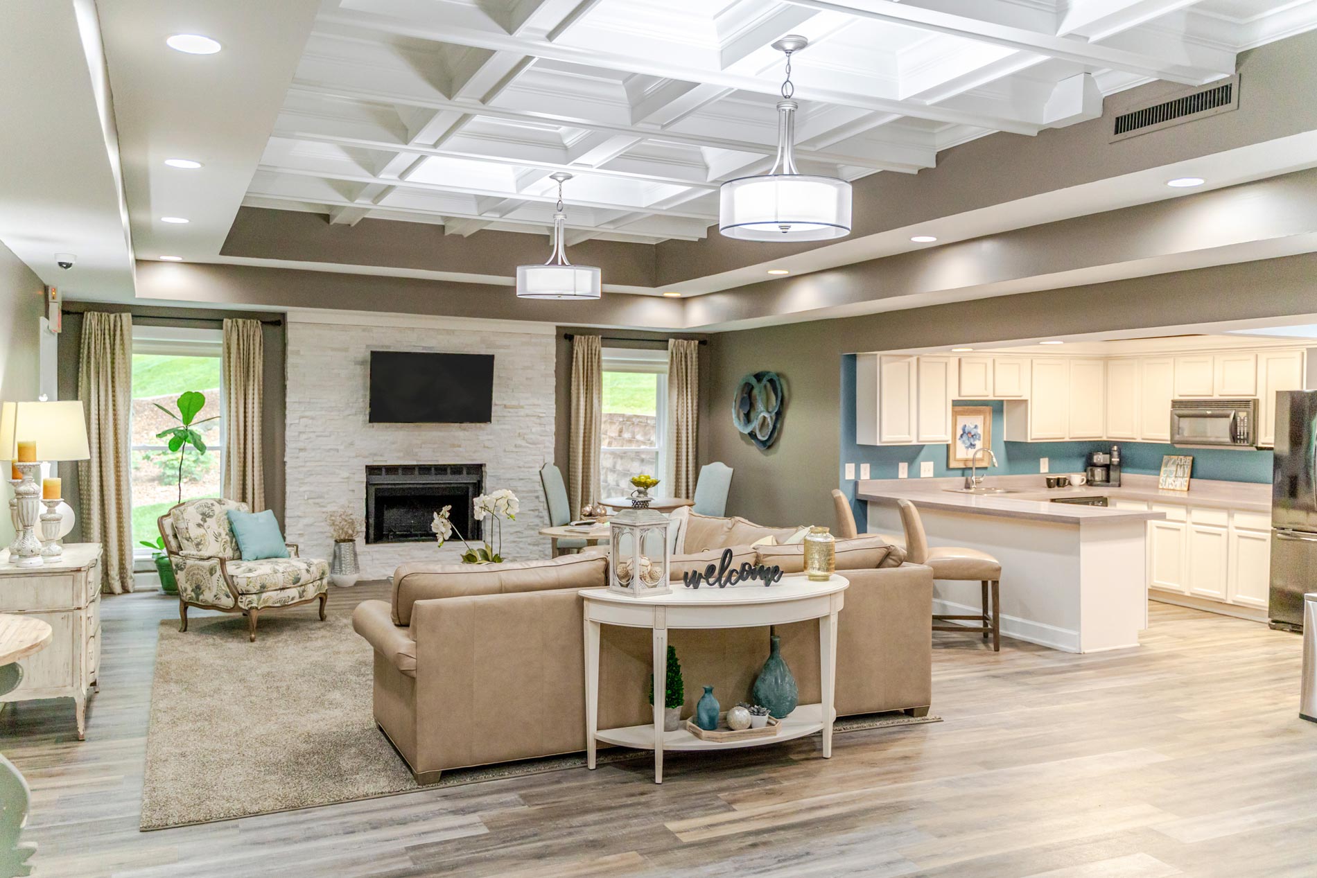 Breckenridge clubhouse