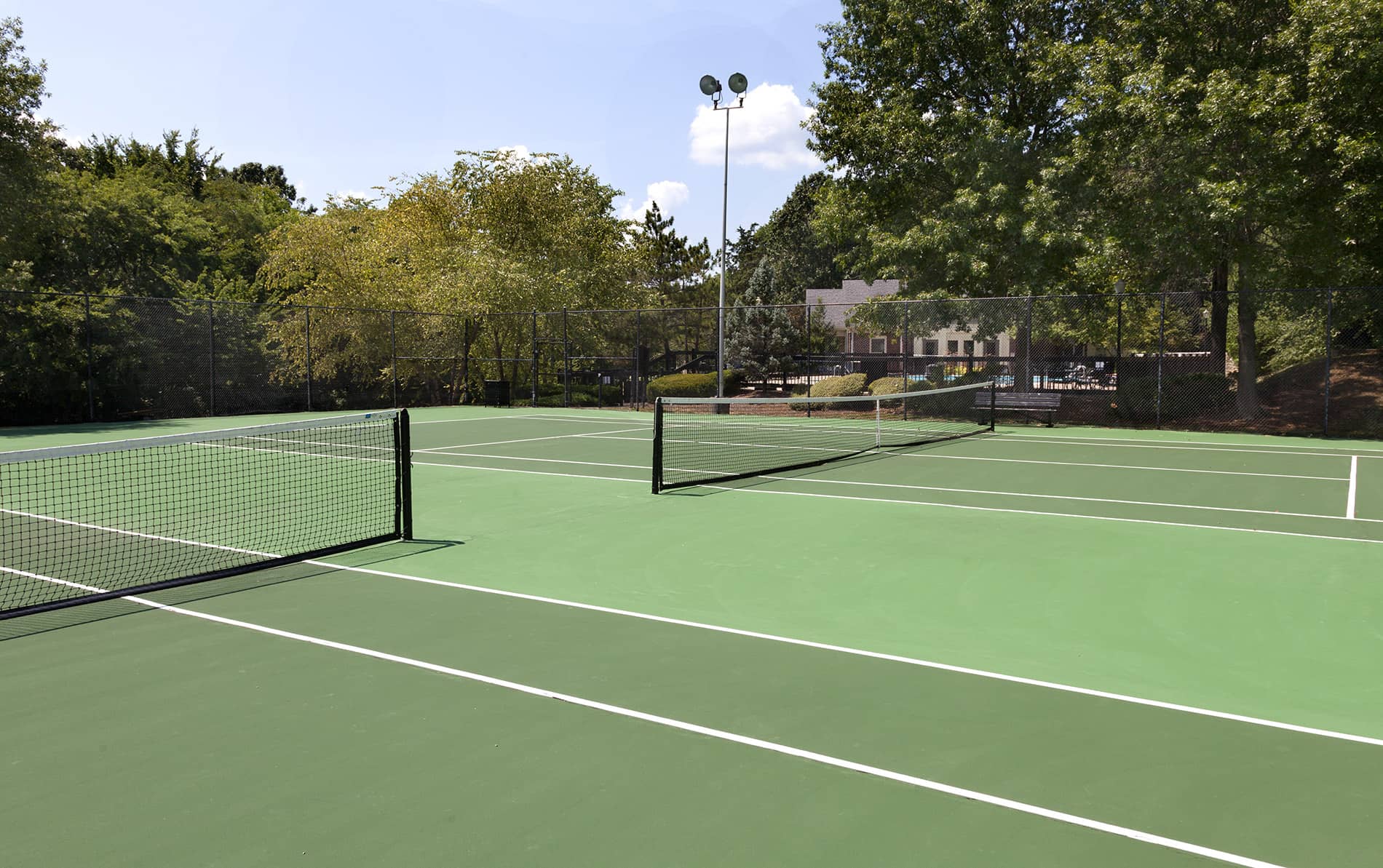 Breckenridge Tennis Courts