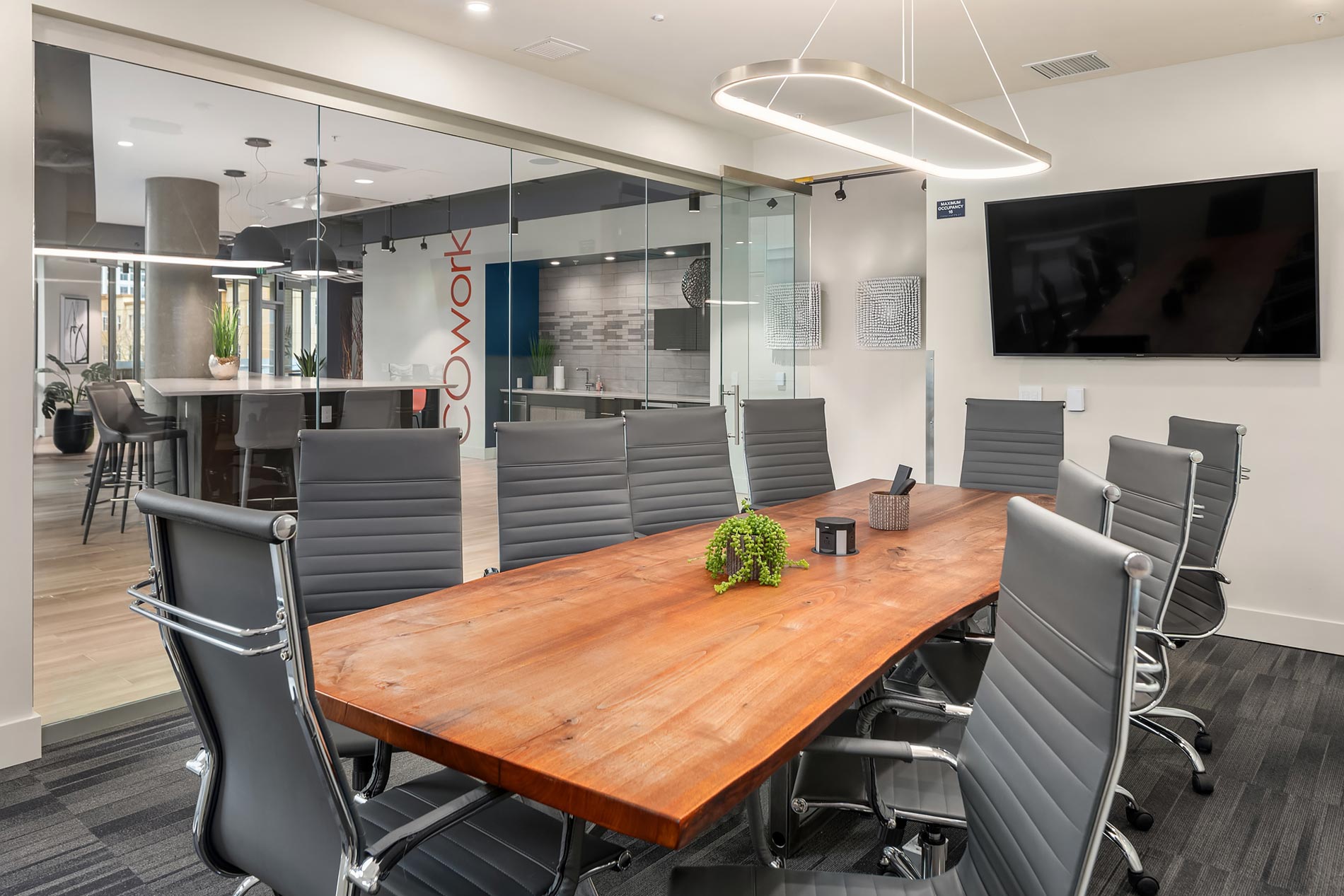 Brio conference room