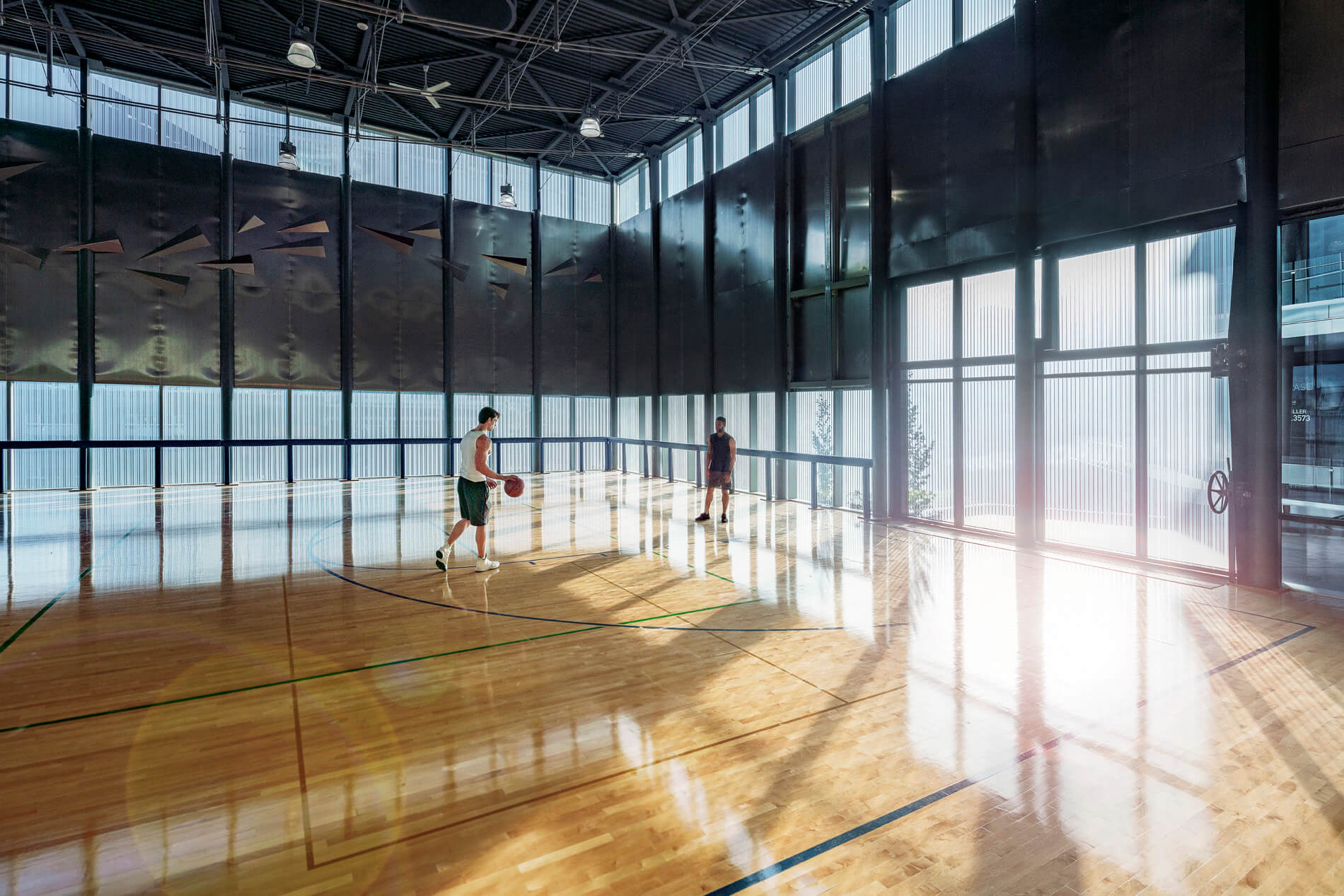 Brio indoor sport court video poster - Bellevue, WA